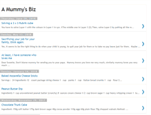 Tablet Screenshot of mummytobabies.blogspot.com