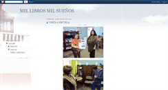 Desktop Screenshot of millibrosmilsuenos.blogspot.com