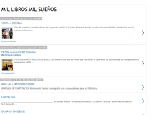 Tablet Screenshot of millibrosmilsuenos.blogspot.com