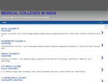 Tablet Screenshot of medical-colleges-india.blogspot.com