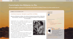 Desktop Screenshot of caminhadadosmilitares.blogspot.com
