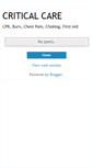 Mobile Screenshot of critical-info.blogspot.com