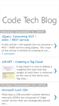 Mobile Screenshot of codetechblg.blogspot.com