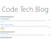 Tablet Screenshot of codetechblg.blogspot.com