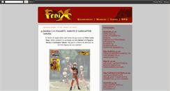 Desktop Screenshot of fenixcomics.blogspot.com