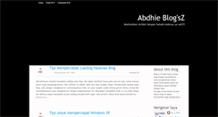 Desktop Screenshot of meisabdi.blogspot.com