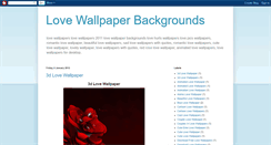 Desktop Screenshot of lovewallpaperbackgrounds.blogspot.com