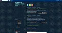 Desktop Screenshot of negociosinternacionalesute.blogspot.com