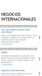 Mobile Screenshot of negociosinternacionalesute.blogspot.com