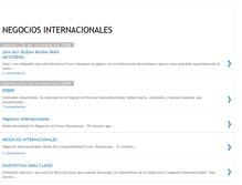 Tablet Screenshot of negociosinternacionalesute.blogspot.com