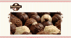 Desktop Screenshot of foodandcookies.blogspot.com