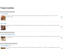 Tablet Screenshot of foodandcookies.blogspot.com