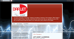Desktop Screenshot of darletgroup.blogspot.com