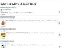 Tablet Screenshot of bollywood-hollywood-sexy.blogspot.com