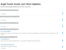 Tablet Screenshot of angelsweetsweet.blogspot.com