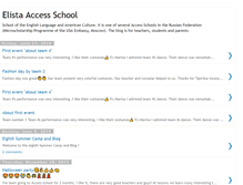 Tablet Screenshot of elista-access.blogspot.com