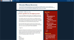 Desktop Screenshot of chronic-recovery.blogspot.com