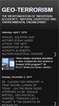 Mobile Screenshot of geo-terrorism.blogspot.com