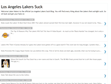 Tablet Screenshot of lakersuck.blogspot.com