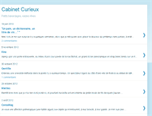 Tablet Screenshot of cabinetcurieux.blogspot.com