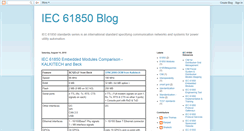 Desktop Screenshot of iec61850.blogspot.com