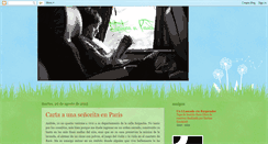 Desktop Screenshot of literaturaenparana.blogspot.com