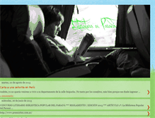 Tablet Screenshot of literaturaenparana.blogspot.com
