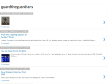 Tablet Screenshot of guardtheguardians.blogspot.com