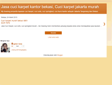 Tablet Screenshot of cucikarpetkantor-bekasi.blogspot.com