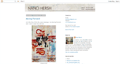 Desktop Screenshot of nancihersh.blogspot.com