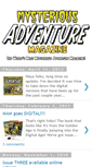 Mobile Screenshot of mysterious-adventure.blogspot.com