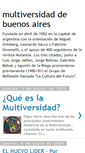 Mobile Screenshot of multiversidad-sur.blogspot.com