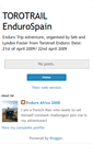 Mobile Screenshot of endurospain.blogspot.com