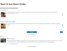 Tablet Screenshot of bastiane-downunder.blogspot.com