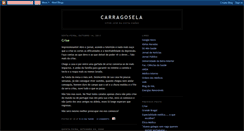 Desktop Screenshot of carragosela.blogspot.com