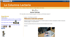 Desktop Screenshot of lacolumnalactaria.blogspot.com