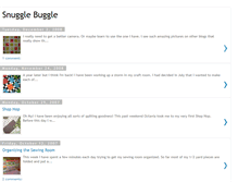 Tablet Screenshot of mysnugglebuggle.blogspot.com