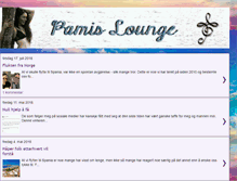 Tablet Screenshot of pamislounge.blogspot.com