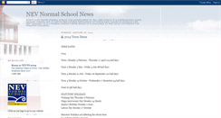 Desktop Screenshot of nevn-news.blogspot.com