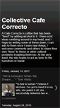 Mobile Screenshot of collectivecafecorrecto.blogspot.com