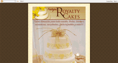 Desktop Screenshot of festejosroyaltycakes.blogspot.com