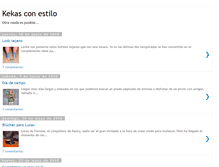 Tablet Screenshot of kekasconestilo.blogspot.com