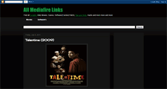 Desktop Screenshot of gotmediafire.blogspot.com