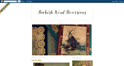 Desktop Screenshot of bookishkinddiversions.blogspot.com