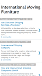Mobile Screenshot of international-moving-furniture.blogspot.com