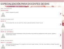 Tablet Screenshot of gestiondelconocimientotic.blogspot.com