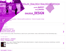 Tablet Screenshot of dialogdizajn.blogspot.com