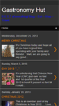 Mobile Screenshot of gastronomyhut.blogspot.com