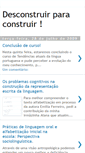 Mobile Screenshot of desconstruirpconstruir.blogspot.com
