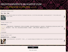 Tablet Screenshot of irenetanshinyii.blogspot.com